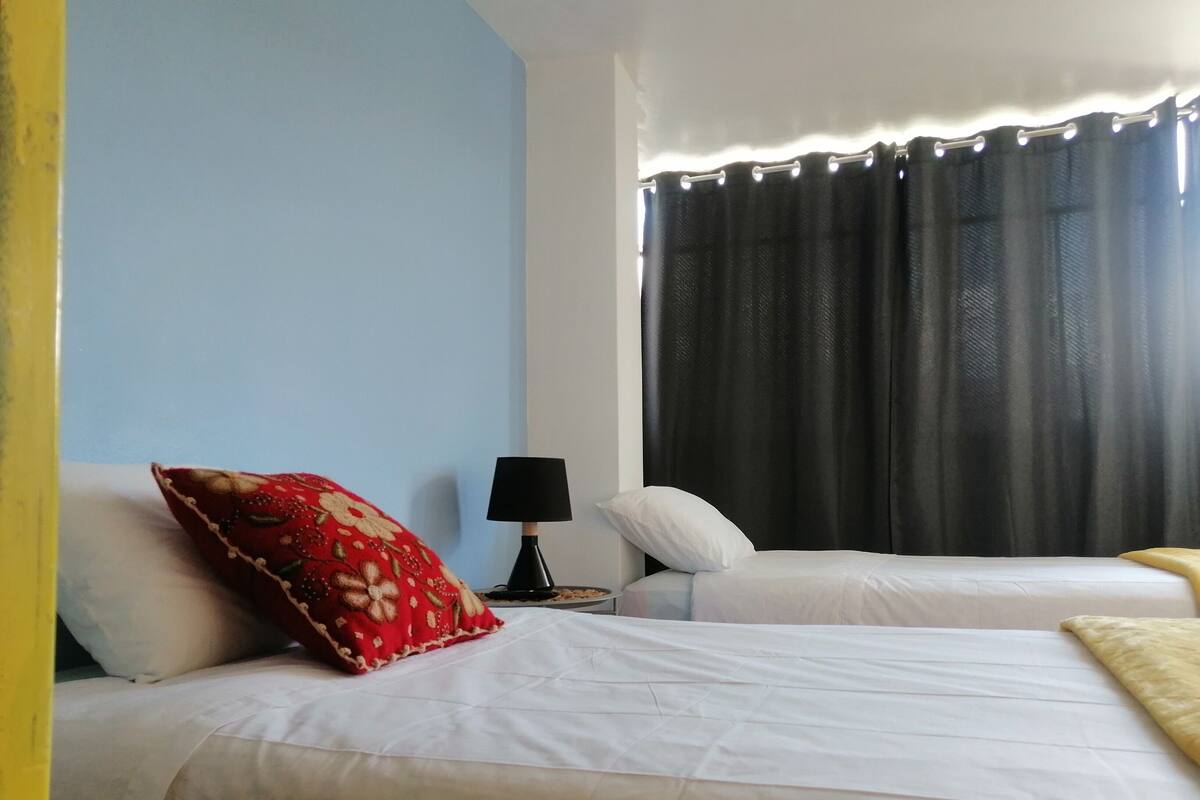 Comfort Double or Twin Room | Iron/ironing board (on request), free WiFi