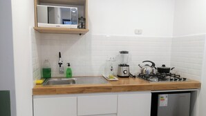 Superior Studio | Private kitchen - Casa Samaykuy (Andrés Avelino Cáceres Dorregaray)
