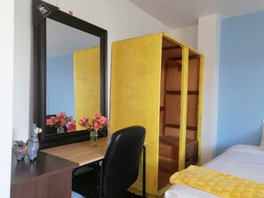 Comfort Double or Twin Room | Iron/ironing board, free WiFi