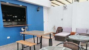 Terrace/patio - Casa Samaykuy (Andrés Avelino Cáceres Dorregaray)