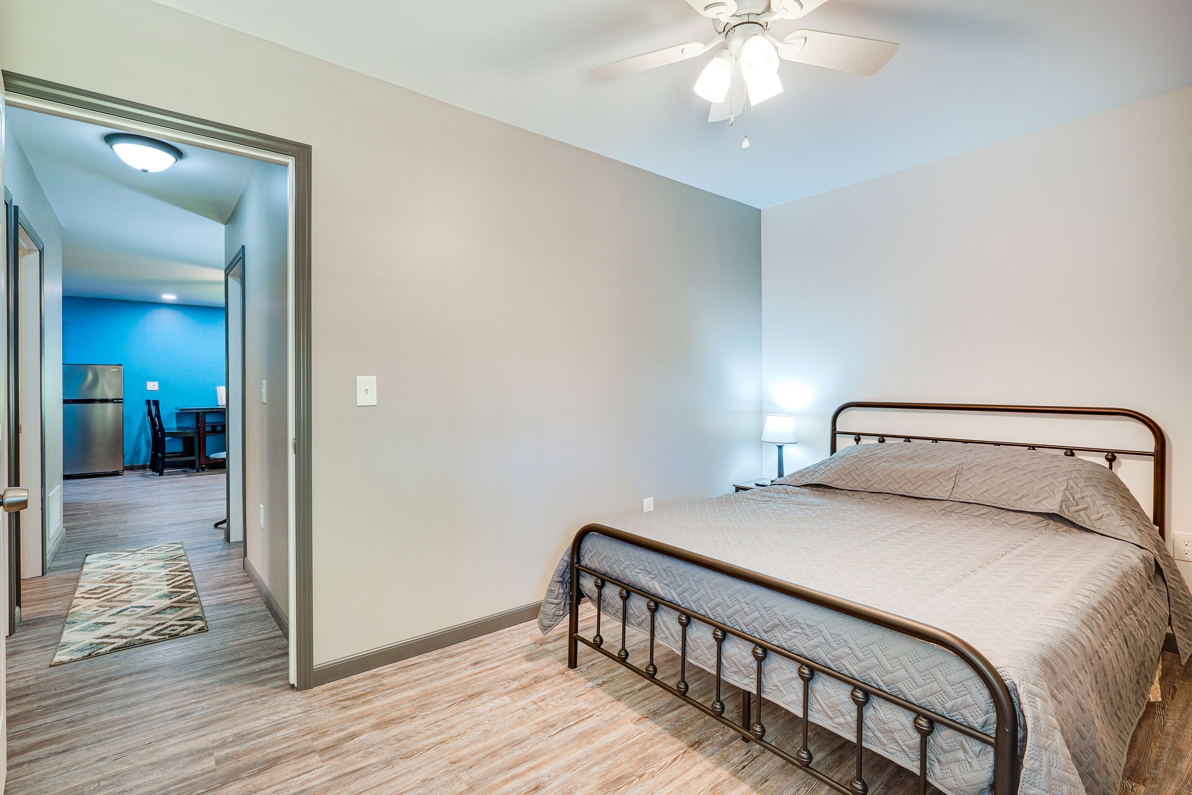 3 habitaciones, internet y ropa de cama 