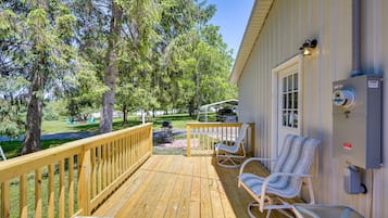 Àrea exterior de l'allotjament