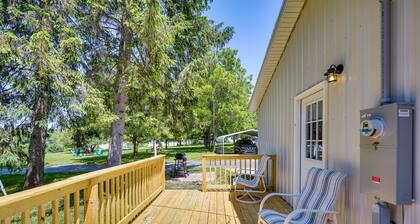 Zanesville Vacation Rental: 2 Mi to Downtown!