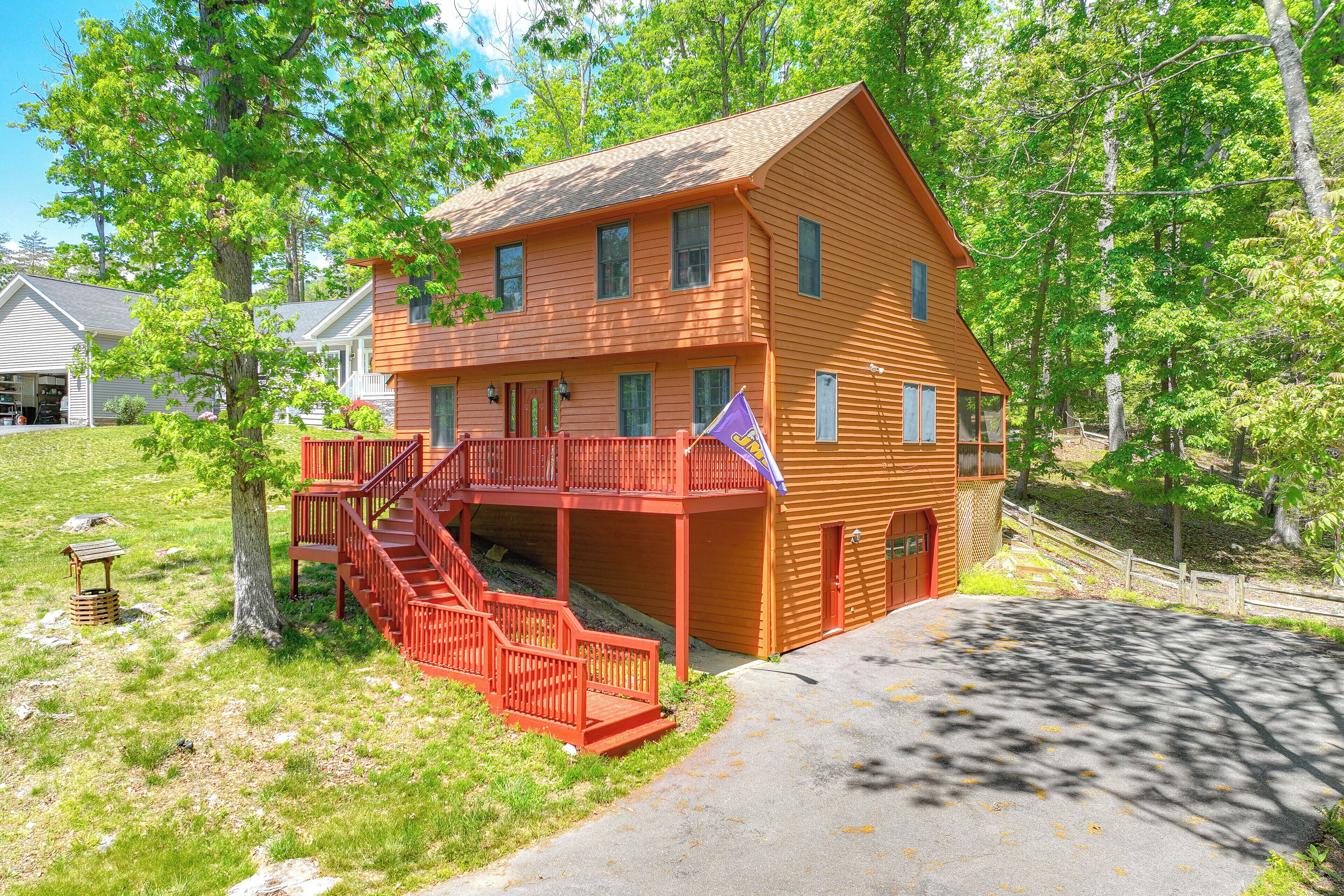 McGaheysville Home w/ Screened Porch & Gas Grill!