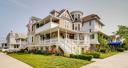 Charming Ocean City Apartment < 1 Mi to Boardwalk!