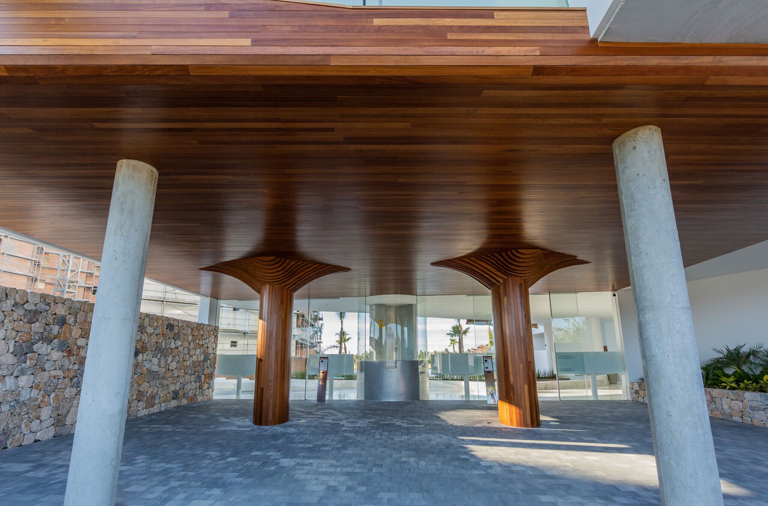 Overnattingsstedets uteområder