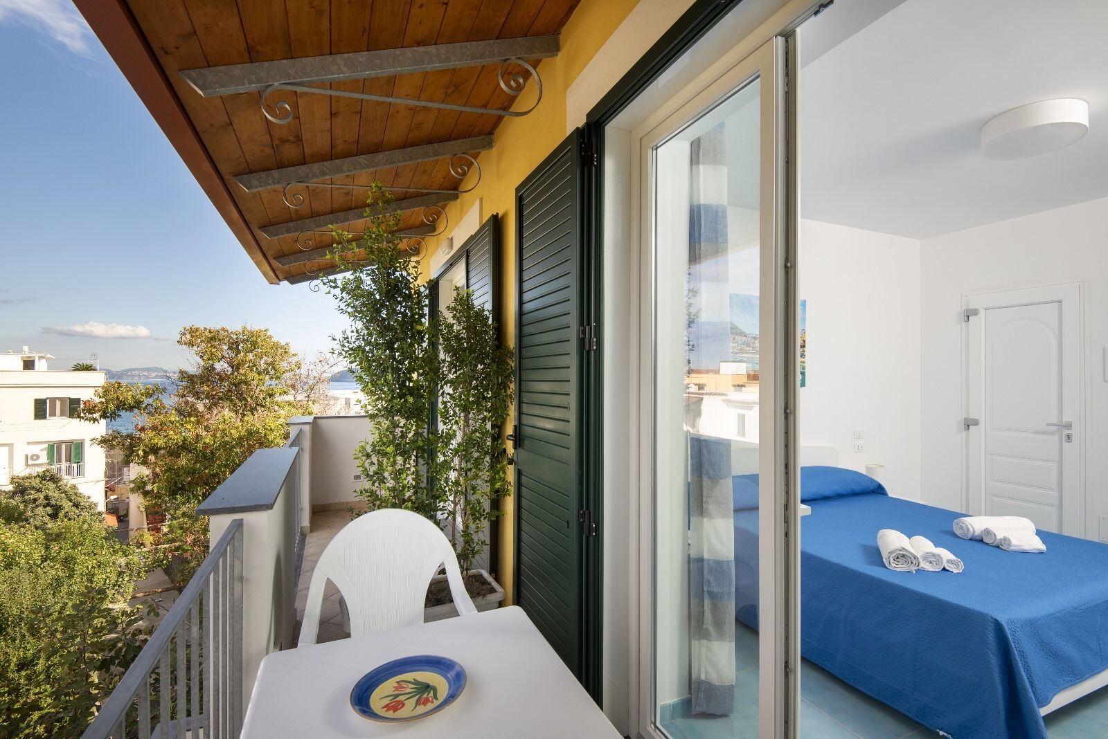 Chambre Supérieure Double ou avec lits jumeaux | Terrasse/Patio