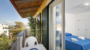 Superior-Doppel- oder -Zweibettzimmer | Terrasse/Patio