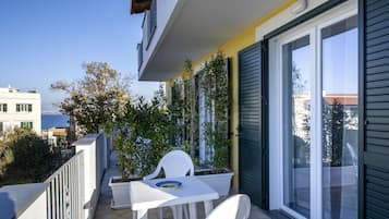 Superior-Doppel- oder -Zweibettzimmer | Terrasse/Patio