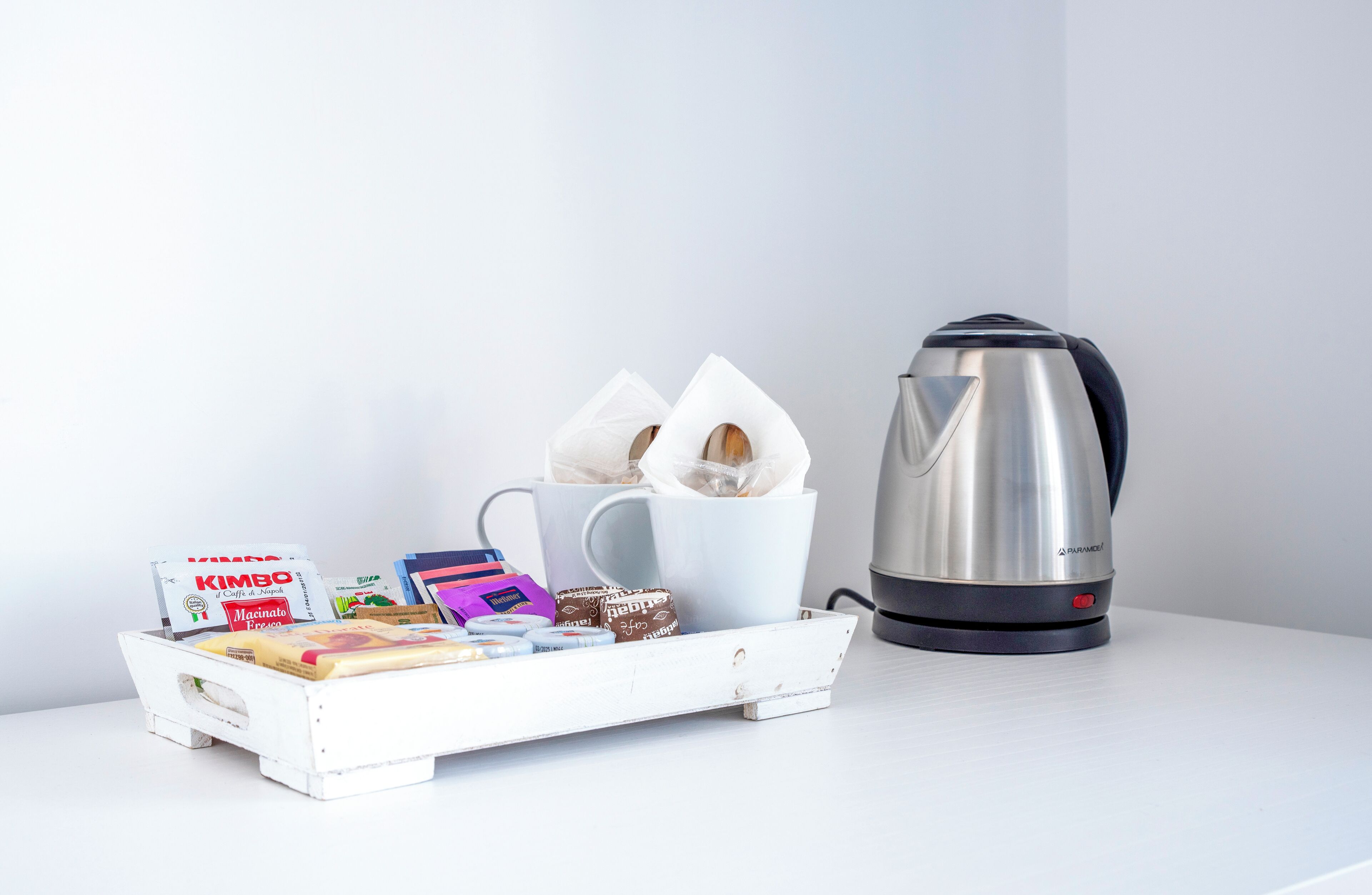 Tägliches inbegriffenes Frühstück zur Selbstbedienung