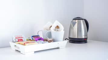 Desayuno de autoservicio incluido todos los días