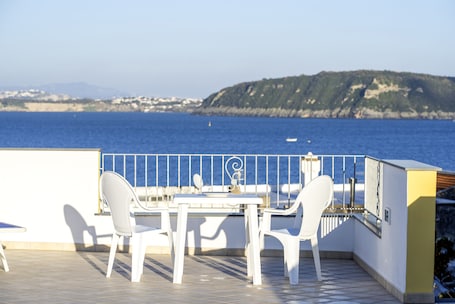 Terraza en la azotea