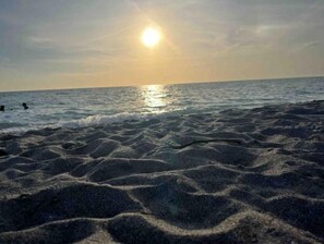 Camastros y toallas de playa 