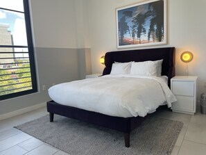 2 bedrooms, desk, iron/ironing board, free WiFi