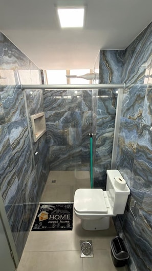 Bathroom - Apartamento aconchegante 1711 (Setor Central Goiânia)