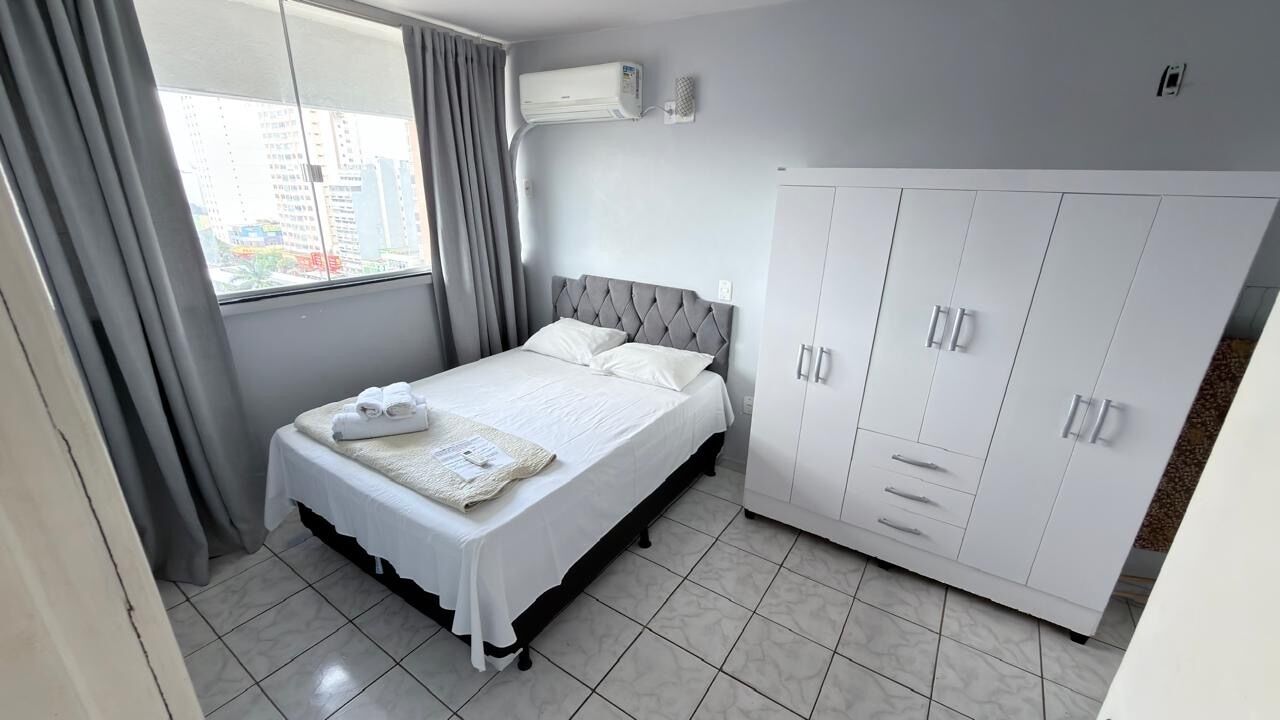 1 室のベッドルーム、WiFi