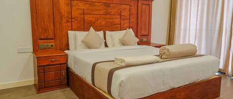 1 habitación, wifi y ropa de cama