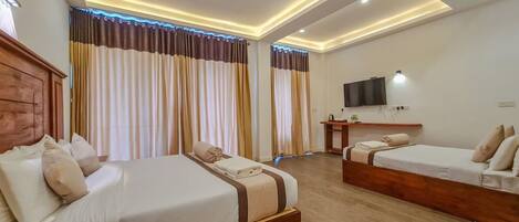 1 bedroom, WiFi, bed sheets