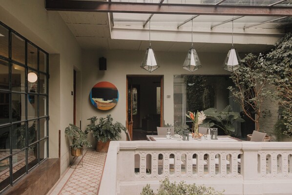 Terrace/patio - Casa Seis Siete (Mexico City)