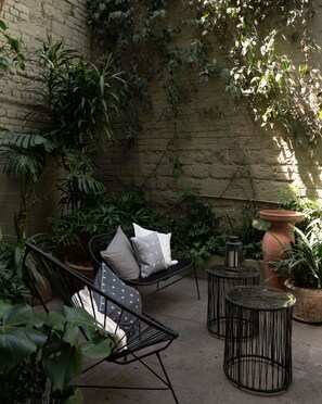 Terrace/patio - Casa Seis Siete (Mexico City)