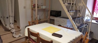 Independent apartment between Amatrice and Leonessa, surrounded by nature.