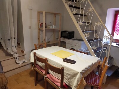 Independent apartment between Amatrice and Leonessa, surrounded by nature.