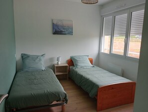 3 chambres, fer et planche Ă repasser, lit parapluie, Wi-Fi gratuit