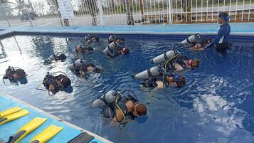 Selancar/boogie boarding