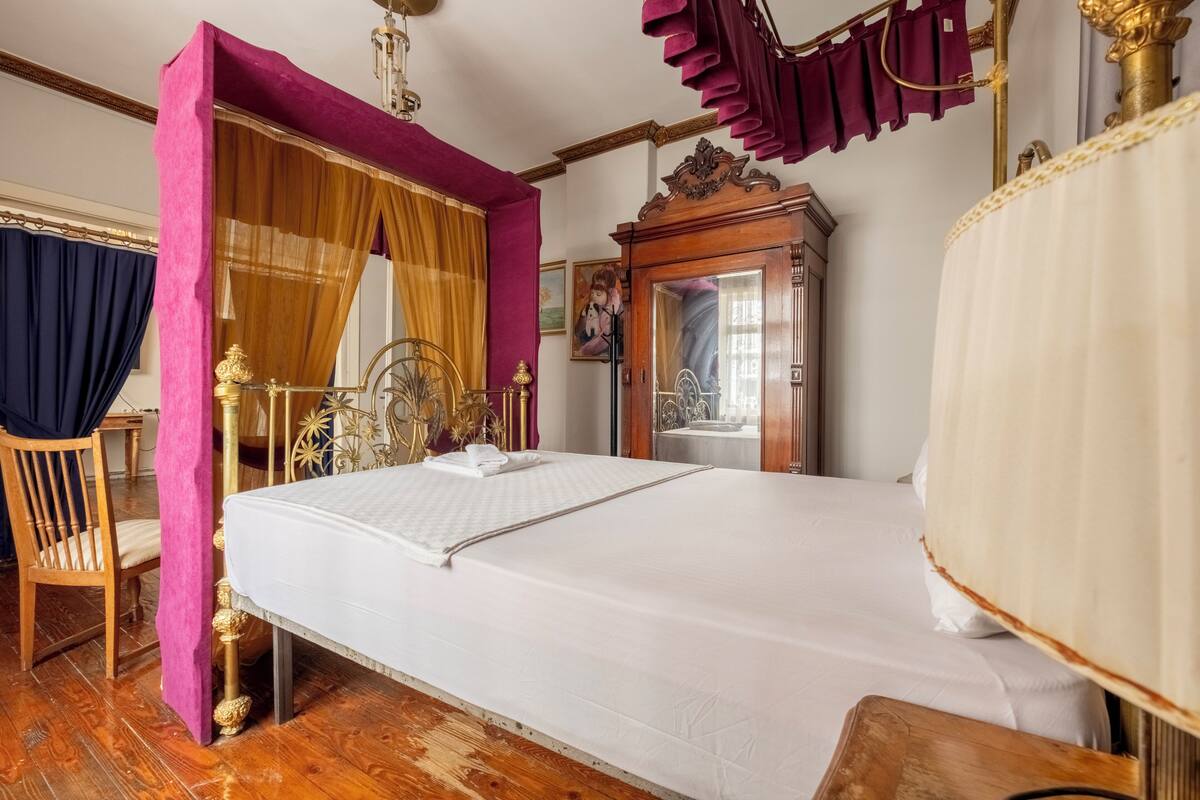 Familienapartment | Hochwertige Bettwaren, kostenloses WLAN, Bettwäsche