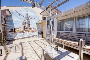 Elite-Zimmer | Terrasse/Patio