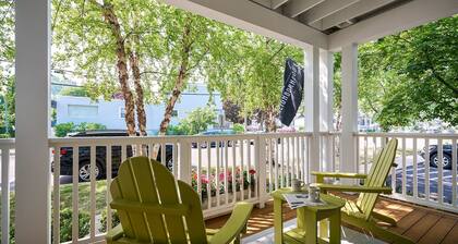 The Neighborhood Hotel - New Buffalo 202 - King + Porch