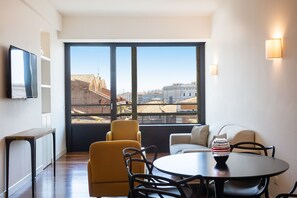 Smart-tv och böcker