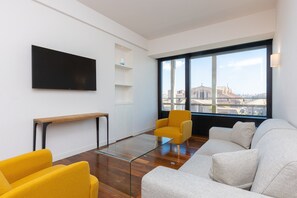 Smart-tv och böcker