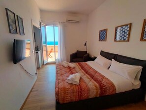 House | 1 bedroom - Circe Studio Sea View (Syracuse)