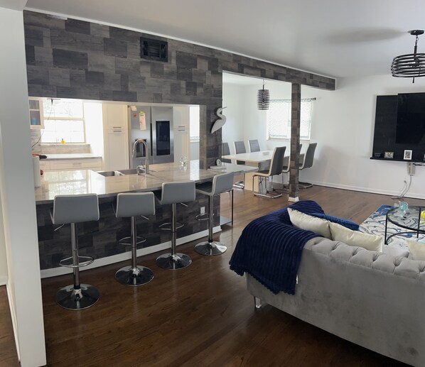 リビング エリア