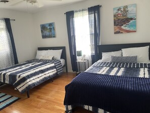 4 habitaciones, wifi y ropa de cama
