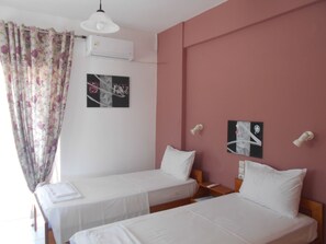 Apartamento superior, 1 quarto, vista para o oceano (Double) | Roupas de cama premium, camas com colchões pillow-top