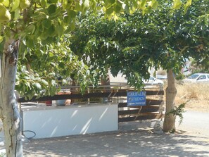 Free self-parking - Garifalia Studio's (Faistos)