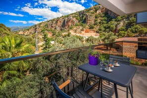 إطلالة من الشرفة