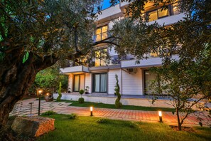 Façade de l’hébergement