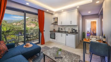 1 habitación, cortinas blackout, wifi gratis y ropa de cama