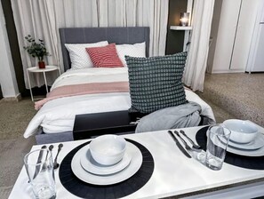 1 bedroom, iron/ironing board, free WiFi, bed sheets