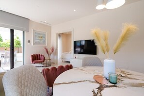 Dining - Jardinana - apartment with two bedrooms close to b (La Cala de Mijas)