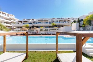 Pool - Jardinana - apartment with two bedrooms close to b (La Cala de Mijas)