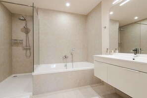 Bathroom - Jardinana - apartment with two bedrooms close to b (La Cala de Mijas)