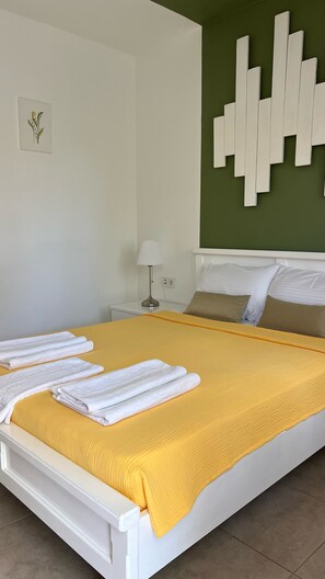 1 habitación, sábanas de algodón egipcio y ropa de cama de alta calidad 