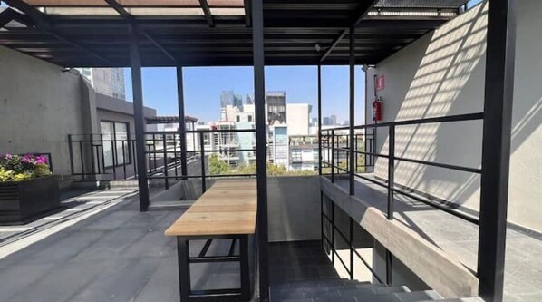 Restaurante al aire libre