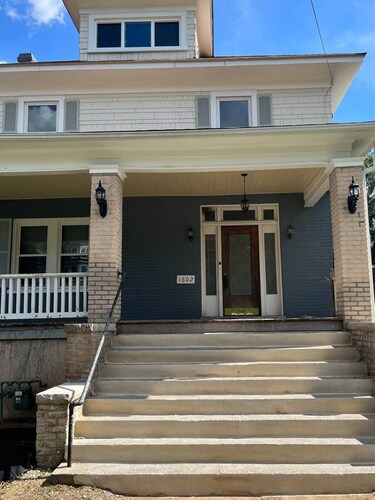 Historic Grandin Village Near Black Dog Salvage