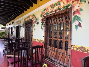 Terrasse/patio