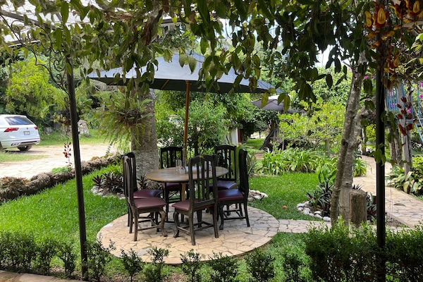 Vista da propriedade